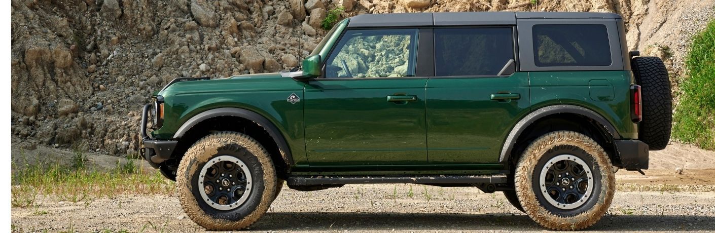 Ford Bronco side view image