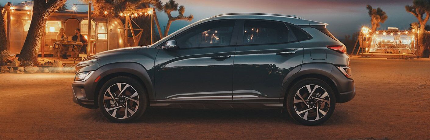 2022 Hyundai Kona exterior side look