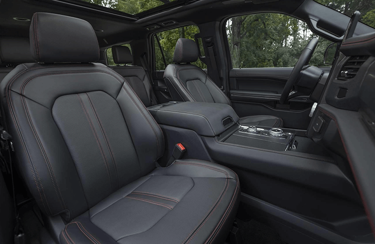 2022 Ford Expedition side view of front seats
