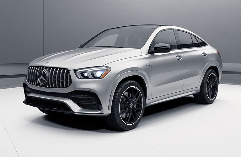 2022 Mercedes-Benz AMG GLE 53 Coupe front view