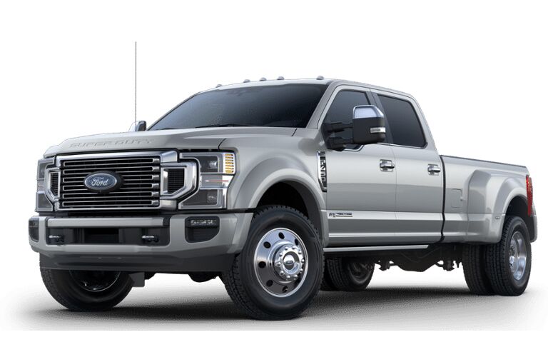 2021 Ford F-450 Platinum front view