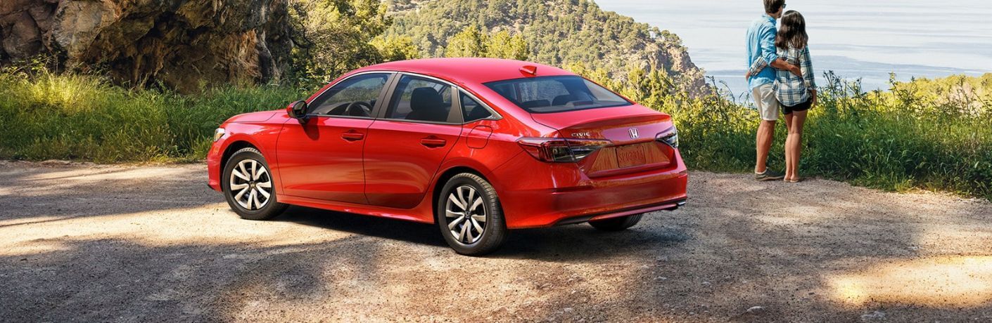 2026 Honda Civic rear view