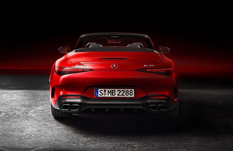 2022 Mercedes-Benz AMG SL rear view
