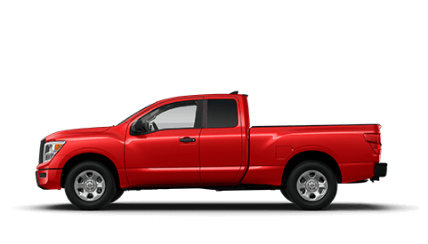 2023 Nissan Titan King Cab® S 4x4 in Duluth, MN