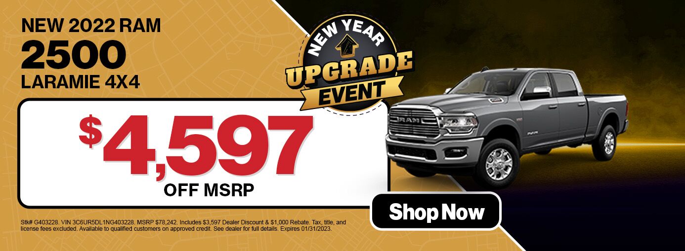 Chrysler, Dodge, Jeep, RAM, Wagoneer Dealership Uvalde, TX Cecil