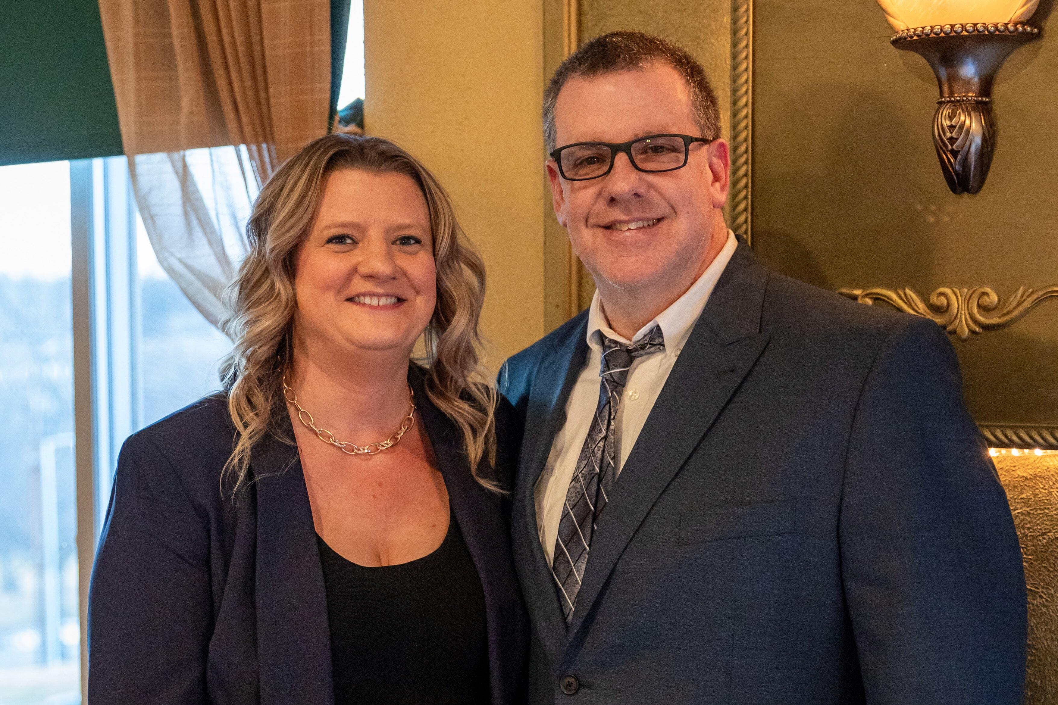 Tori Snow & Scott Snow