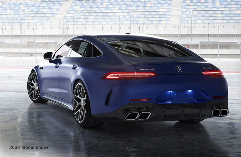 2021 Mercedes-AMG GT 4-Door rear view