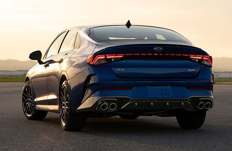 2021 Kia K5 rear