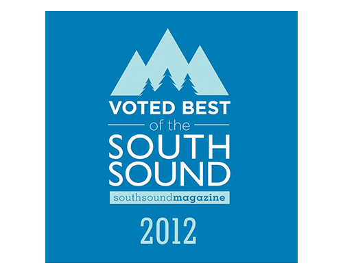 Best of South Sound Magazine - 2012 Award
