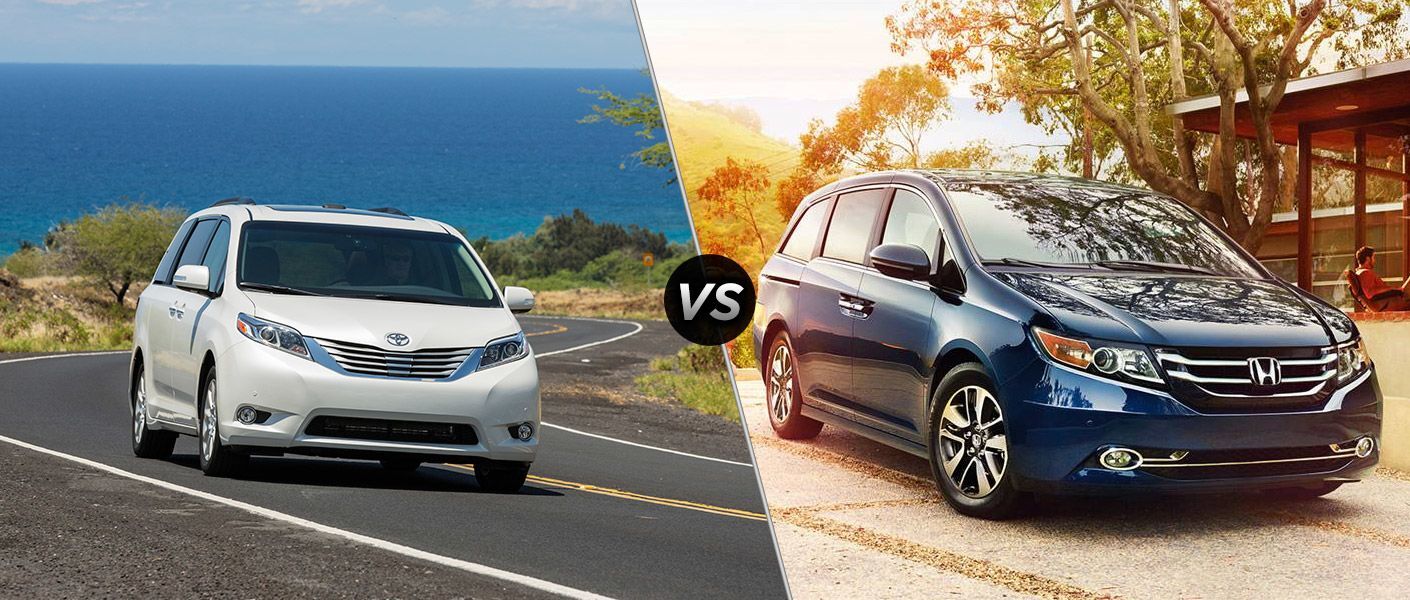 Honda Odyssey Vs Toyota Sienna >> 2016 Toyota Sienna Vs 2016 Honda Odyssey Honda Odyssey Vs Toyota Sienna >> 2016 Toyota Sienna Vs 2016 Honda Odyssey