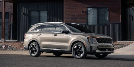 New Kia Sorento Plug-In Hybrid