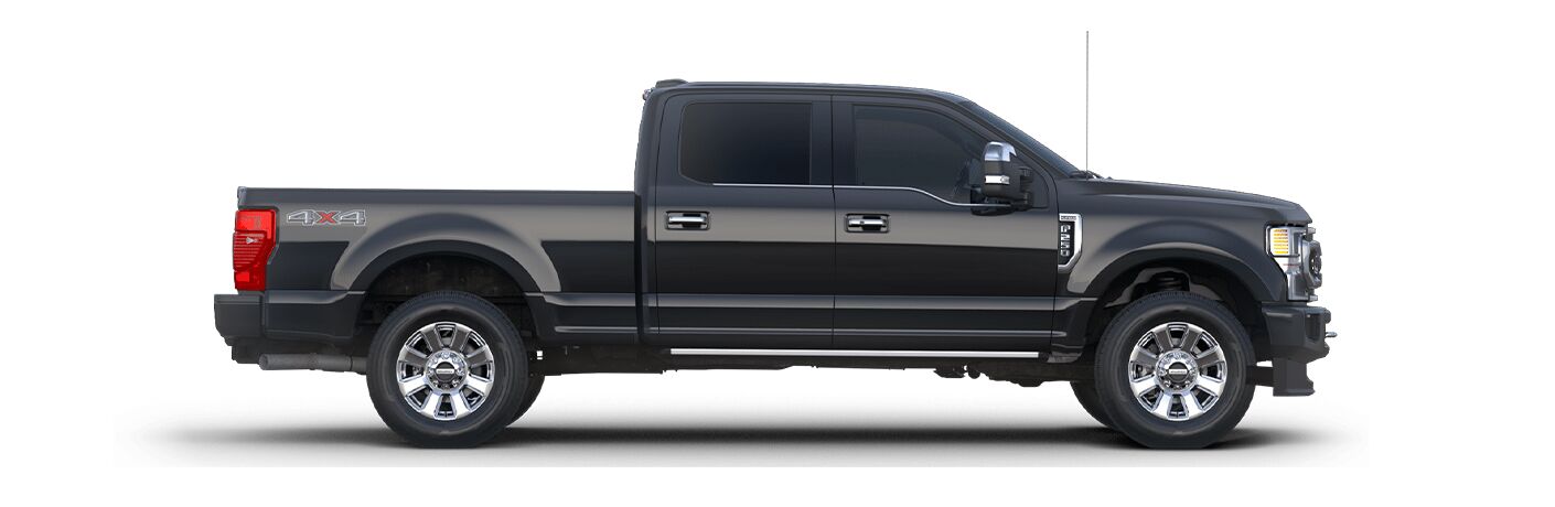 2020 Ford Super Duty F-250 Platinum side view