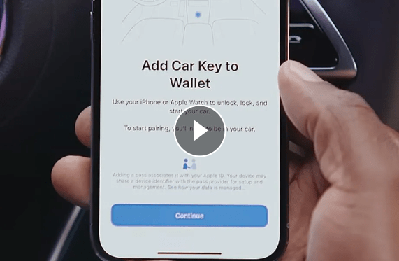 Digital Vehicle Key Video