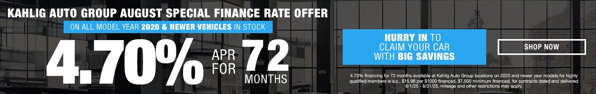 AUGUST25 KAG SPECIAL RATE