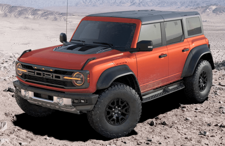 2023 Ford Bronco Raptor
