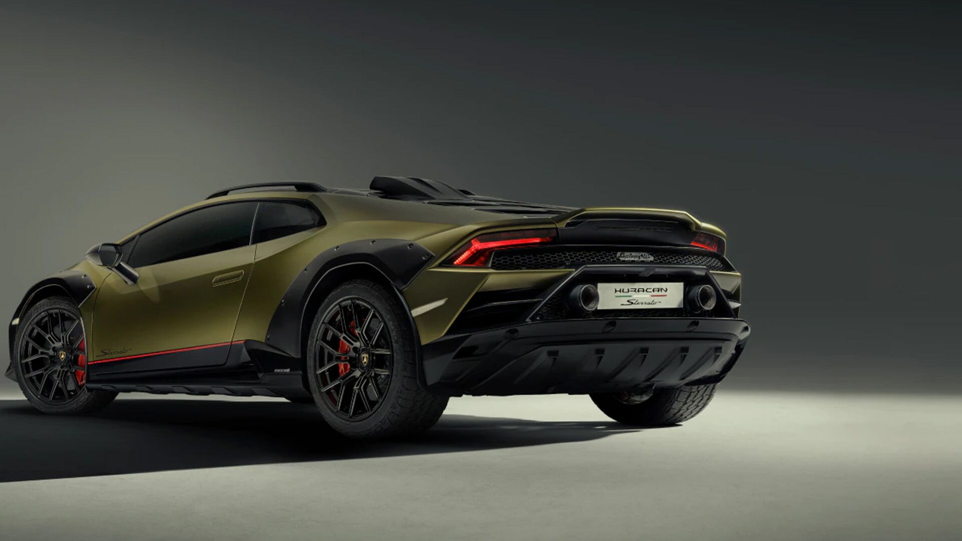 Huracán Sterrato exterior