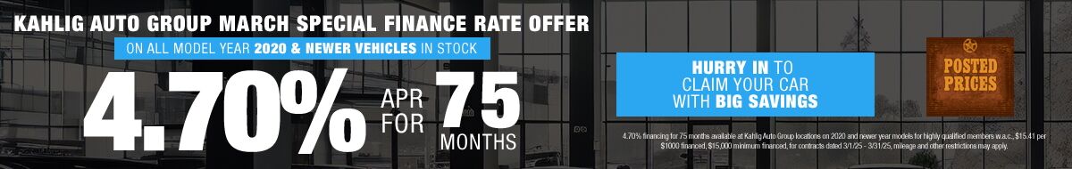 MARCH25 KAG SPECIAL RATE