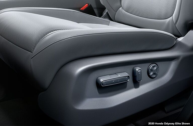 2020 Honda Odyssey seat