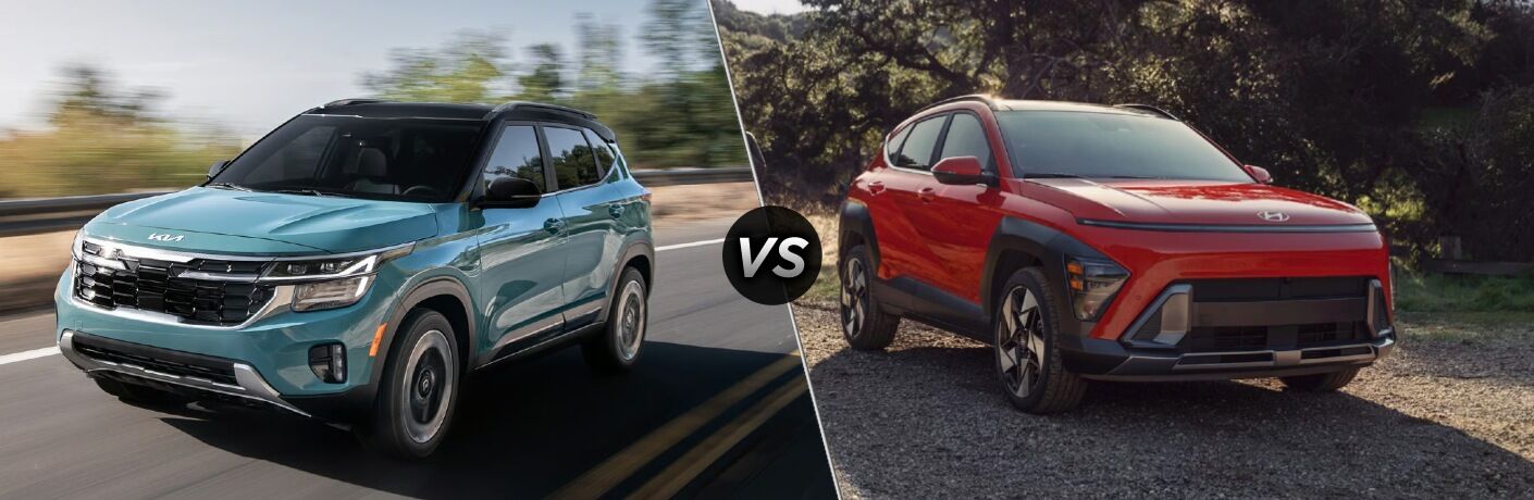 2026 Kia Seltos vs. 2026 Hyundai Kona