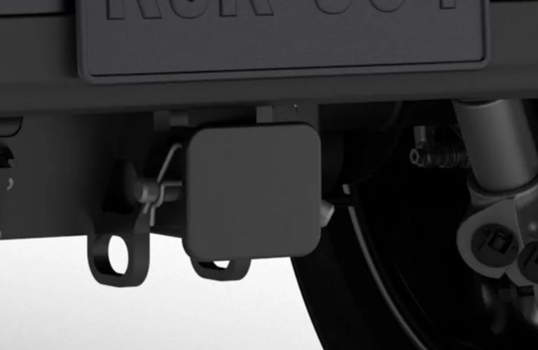 Trailer hitch control of the 2025 Mercedes-Benz G-Class SUV