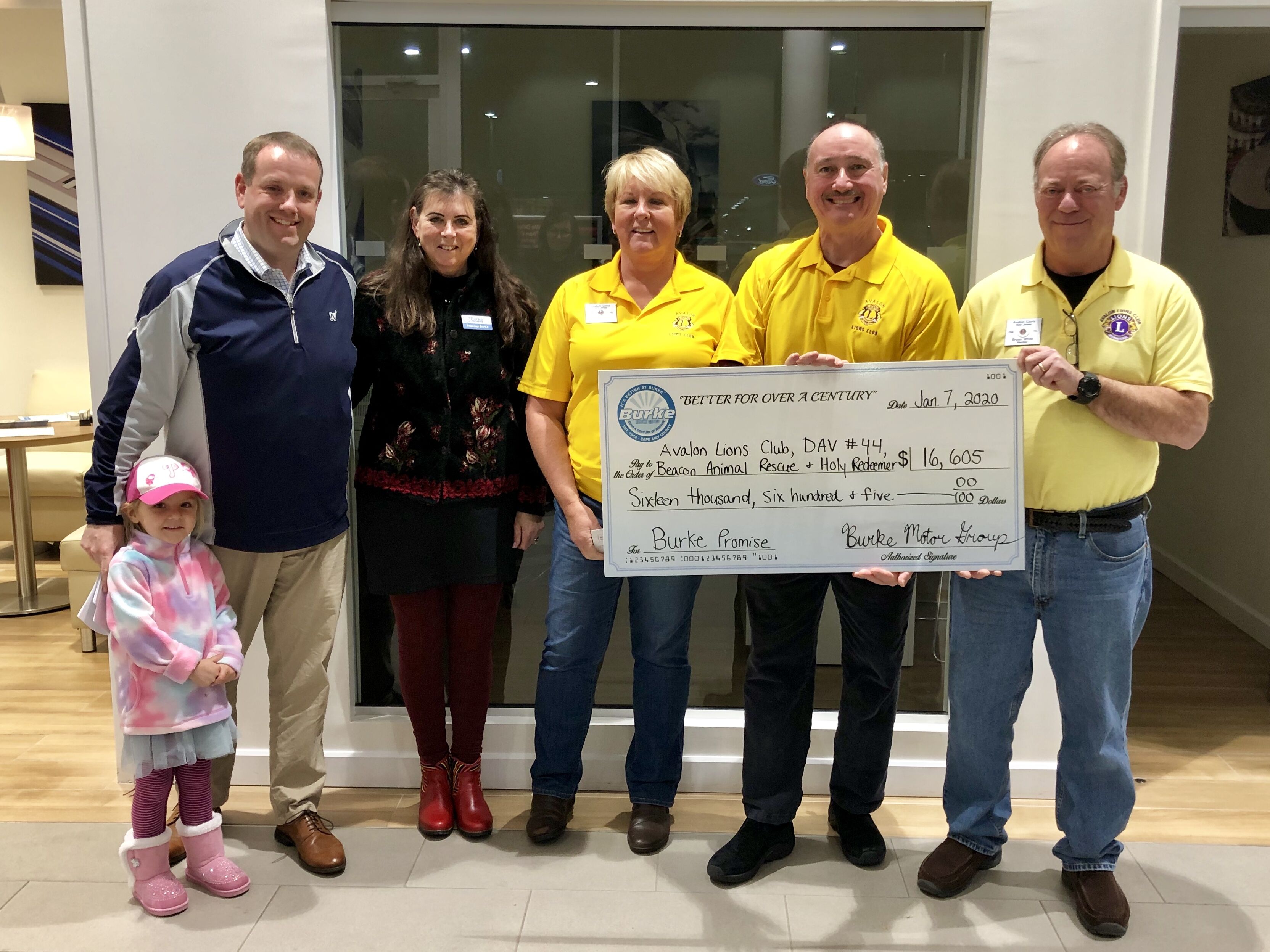 Burke in the Community