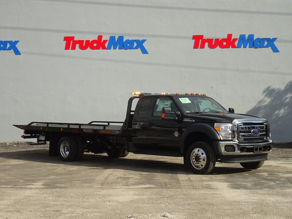 Used Rollback / Flatbed Tow Trucks