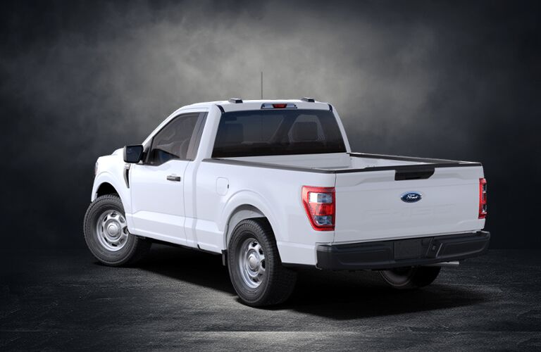 2021 Ford F-150 XL rear view