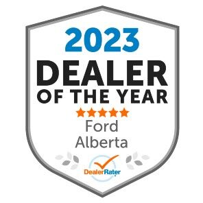 2023 Dealer of The Year Ford Alberta