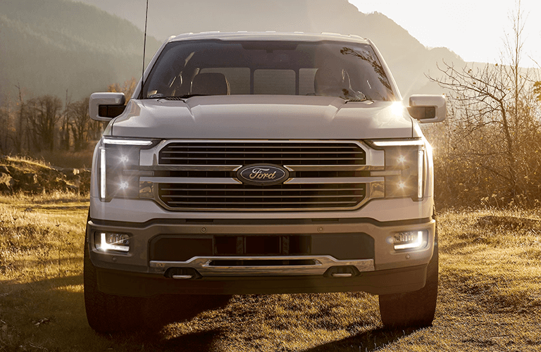 2024 Ford F-150 front view