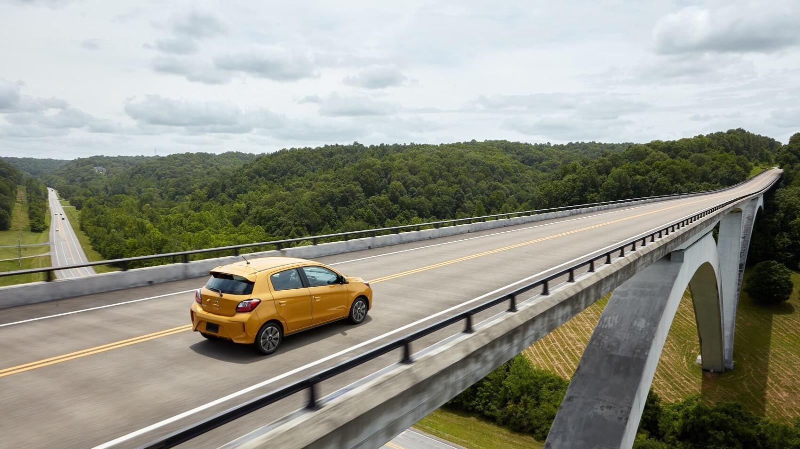 Mitsubishi Mirage vs Nissan Versa