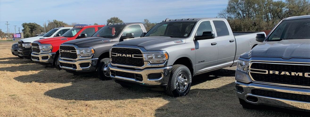 Chrysler, Dodge, Jeep, OREION, RAM, Travalong, Travalum, Wagoneer dealership in Harper, KS
