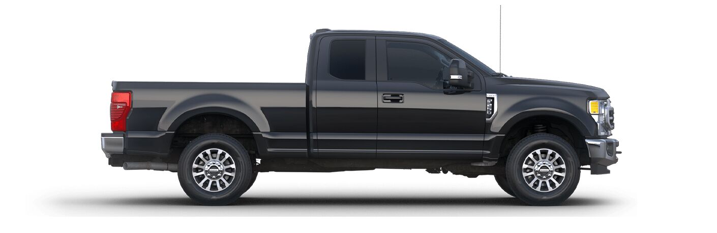 2020 Ford Super Duty F-250 King Ranch side view