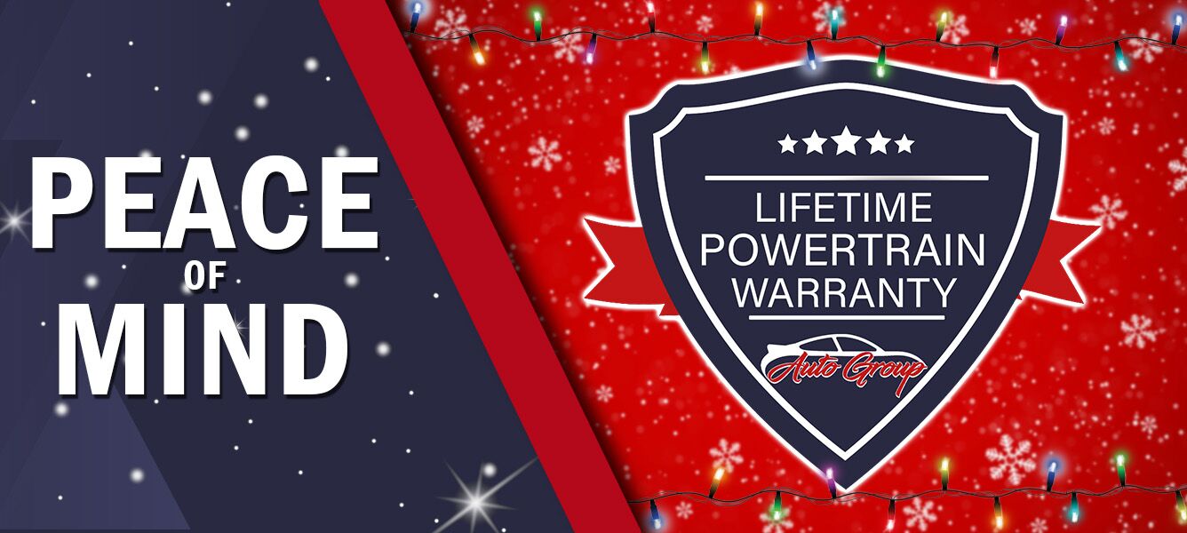 Lifetime Powertrain Warranty