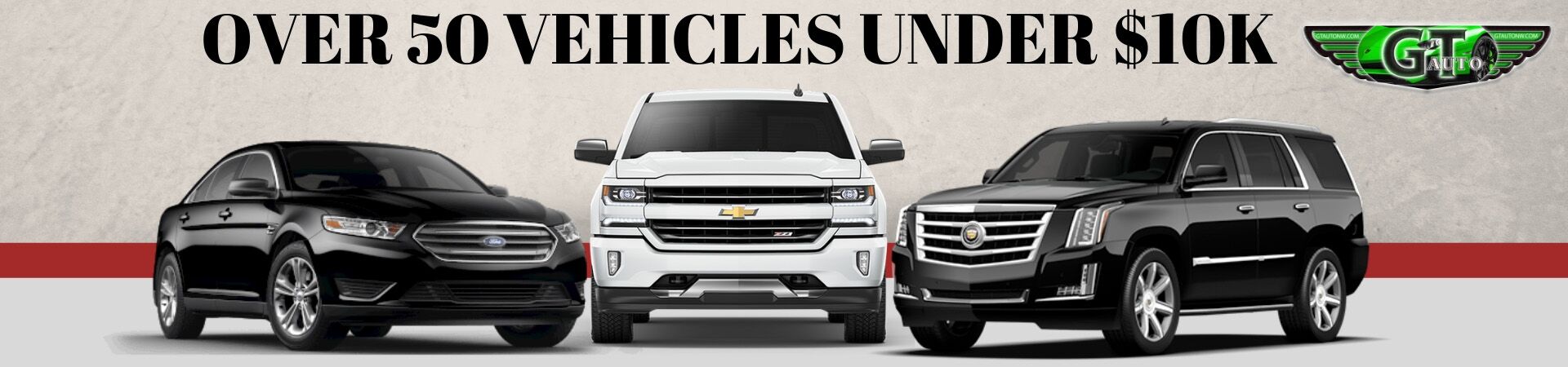 Used Vehicle Dealership Puyallup Wa Gt Auto Sales