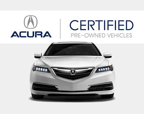 Acura Certified Pre-Owned Vehicles in San Clemente, CA