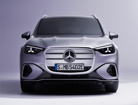 GLC 400 4MATIC with EQ Technology front