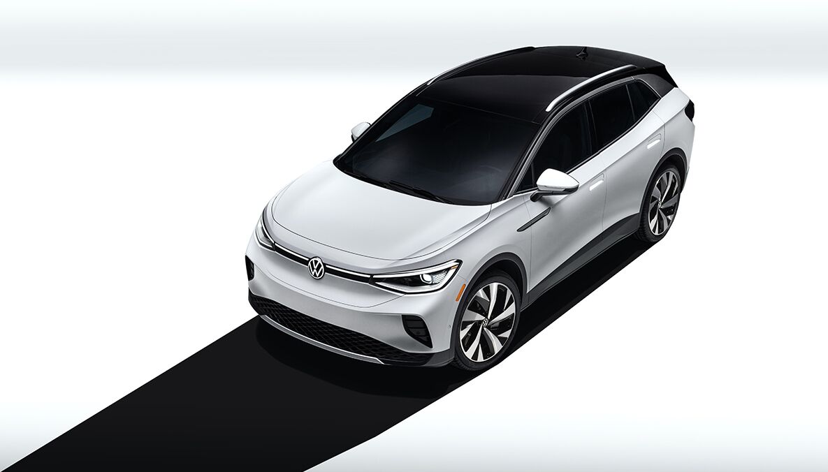 Exterior view of the ID.4