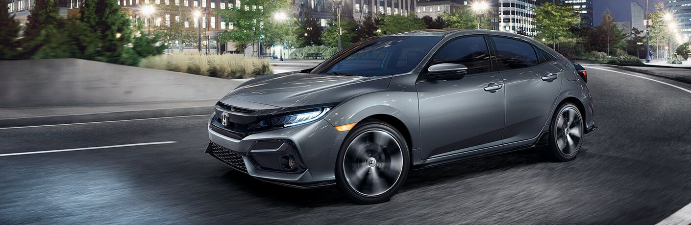 2020 Honda Civic Hatchback side view