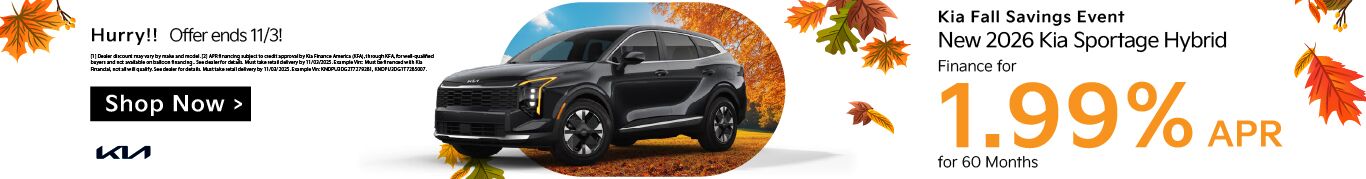 New 2025 Kia Sportage Hybrid