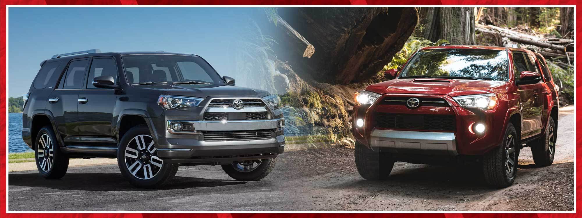 Toyota 4Runner Trim Levels Western Slope Toyota Shop Now