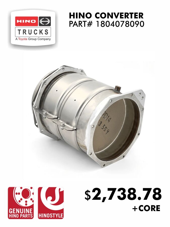 HINO CONVERTER 1804078090