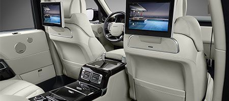 Range Rover in Oshkosh, CA