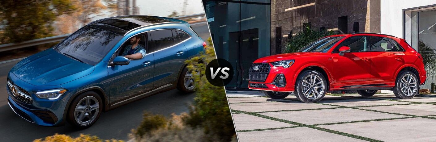2022 Mercedes-Benz GLA vs 2022 Audi Q3