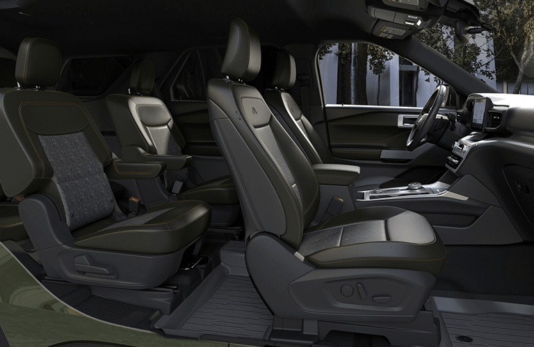 2023 Ford Explorer Timberline seating side view