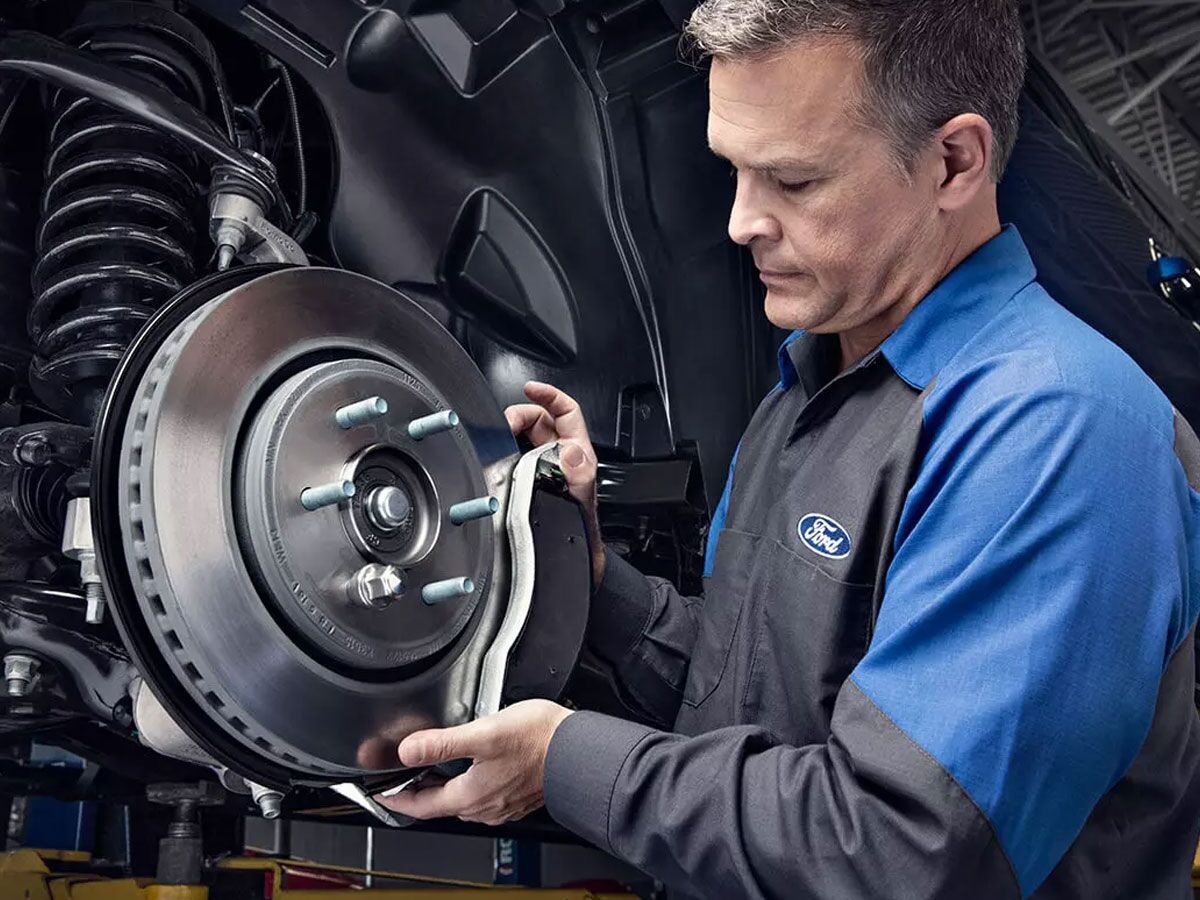 Ford Front Brake Pad Service