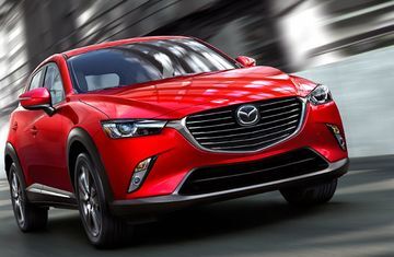 2017 mazda cx-3 in soul red paint color