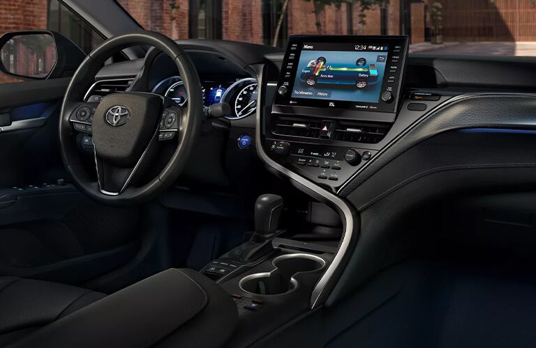 Interior of the Camry