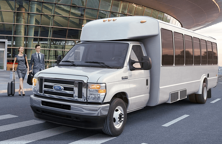 2024 Ford E-Series Cutaway bus version
