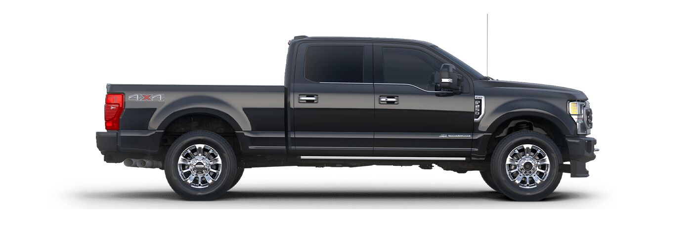 2020 Ford Super Duty F-250 Limited side view
