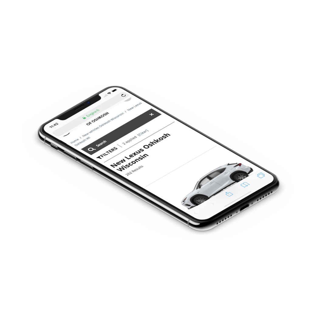 Toyota and Lexus Certified Websites